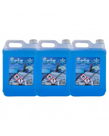 Lot de 3 Lave-glace voiture, été hiver, -15°C, 5L - Diframa