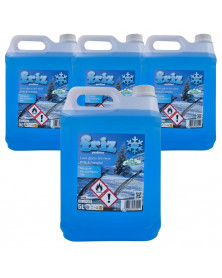 Lot de 4 Lave-glace voiture, été hiver, -15°C, 5L - Diframa | Mongrossisteauto.com