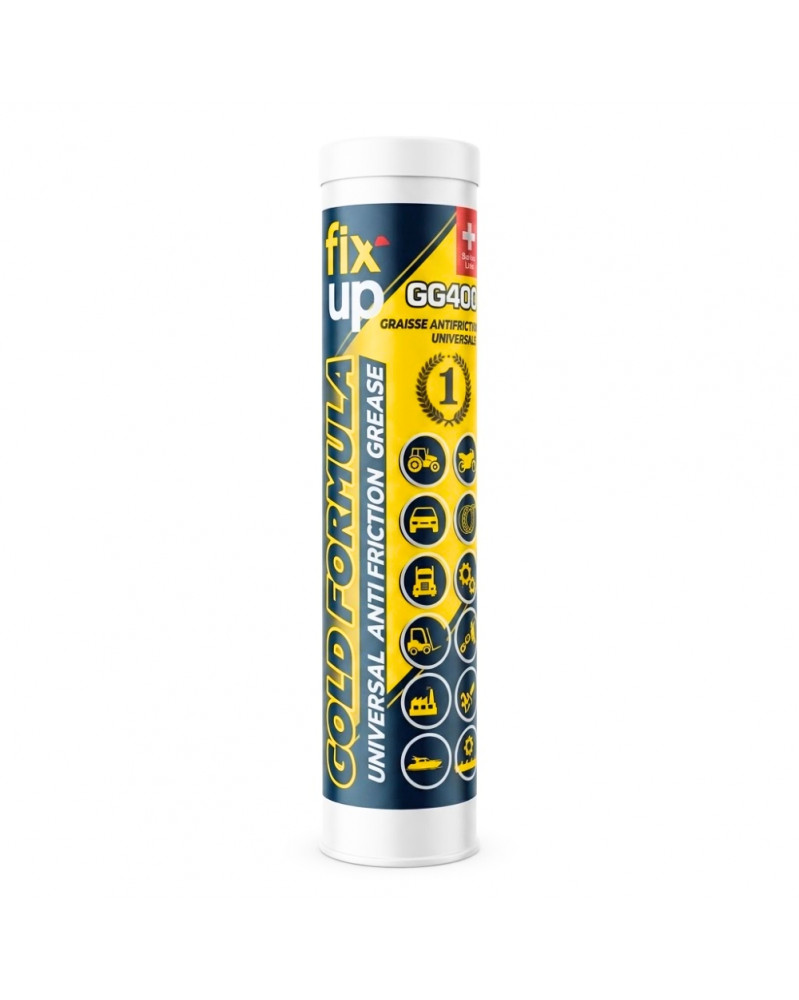 Graisse universelle, antifriction, 400g - FIX UP | Mongrossisteauto.com