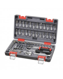 Coffret douilles, 1/4",​​​​​​ 57 pièces – SODISE | Mongrossisteauto.com