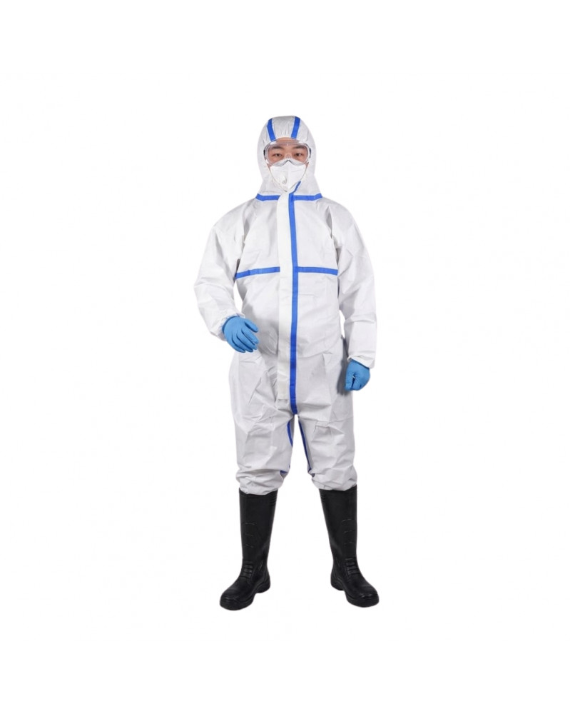 Combinaison de travail, taille XXL, blanc – Mercator | Mongrossisteauto.com