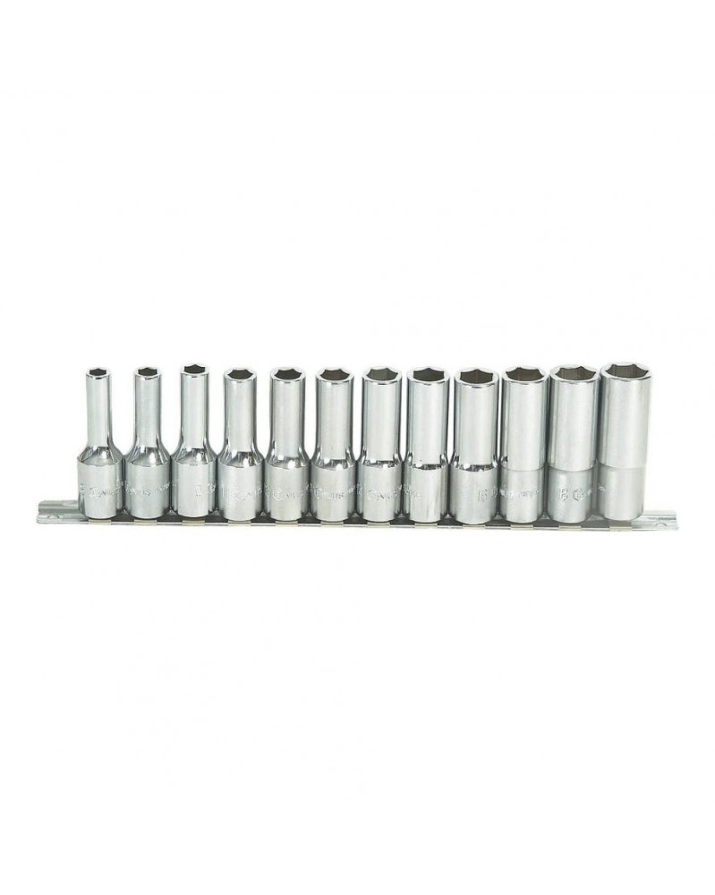 Coffret douille, 1/2 longues, 12 pièces – SODISE | Mongrossisteauto.com