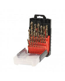 Forets métaux, cobalt, 25 pièces – SODISE | Mongrossisteauto.com