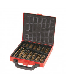 Forets métaux HSS, cobalt, 120 pièces – SODISE | Mongrossisteauto.com