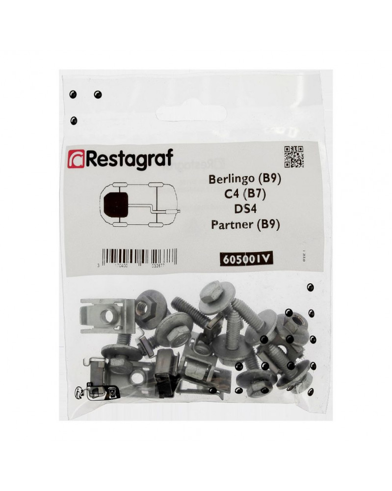 Fixation carénage, sous moteur – Restagraf | Mongrossisteauto.com