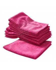 Chiffon microfibre​​, lot de 12 – Ecotec | Mongrossisteauto.com