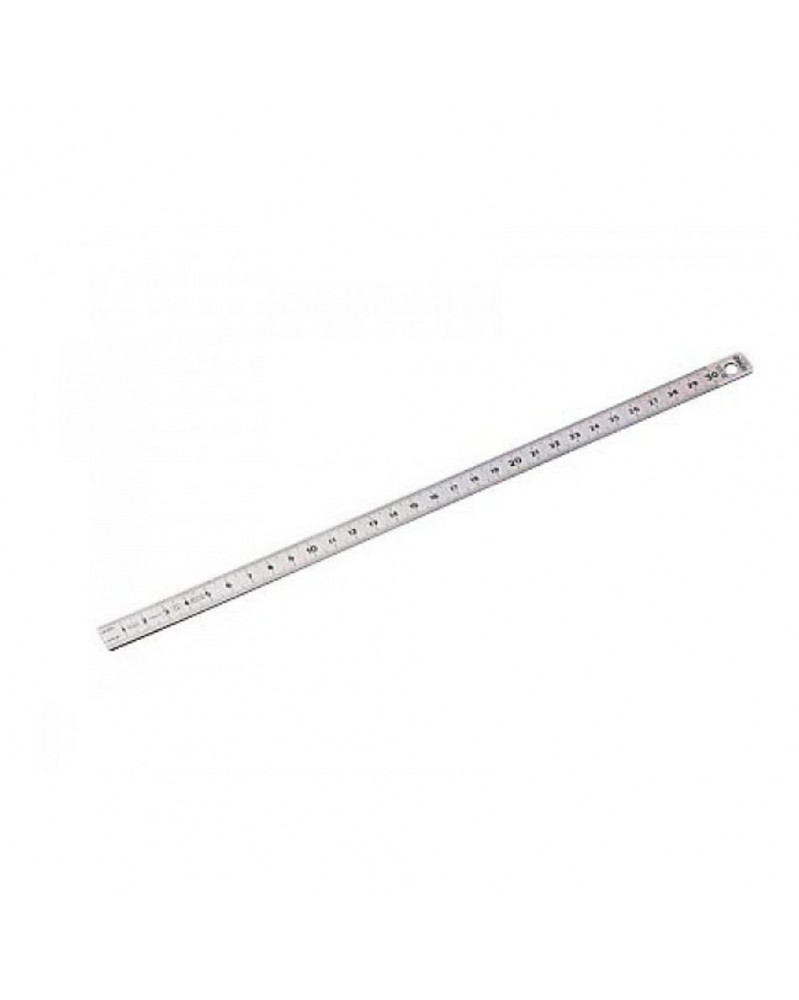 Réglet métallique​​, inox, L.300mm – Kstools | Mongrossisteauto.com