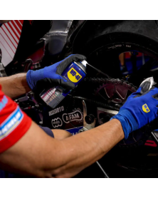 Lubrifiant chaine moto, conditions sèches, 400 ml - WD40 | Mongrossisteauto.com