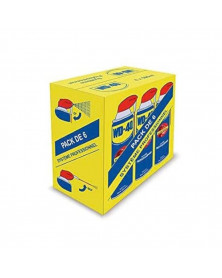 Pack de 6 dégrippants, système professionnel, 500ml – WD-40 | Mongrossisteauto.com
