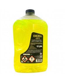 Liquide de refroidissement, jaune, -25°C Diframa | Mongrossisteauto.com