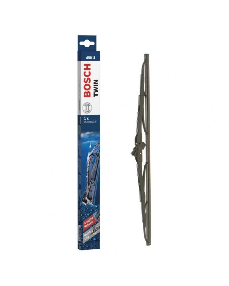 Balai d'essuie-glace BOSCH Ref : 3 397 004 581 | Mongrossisteauto.com