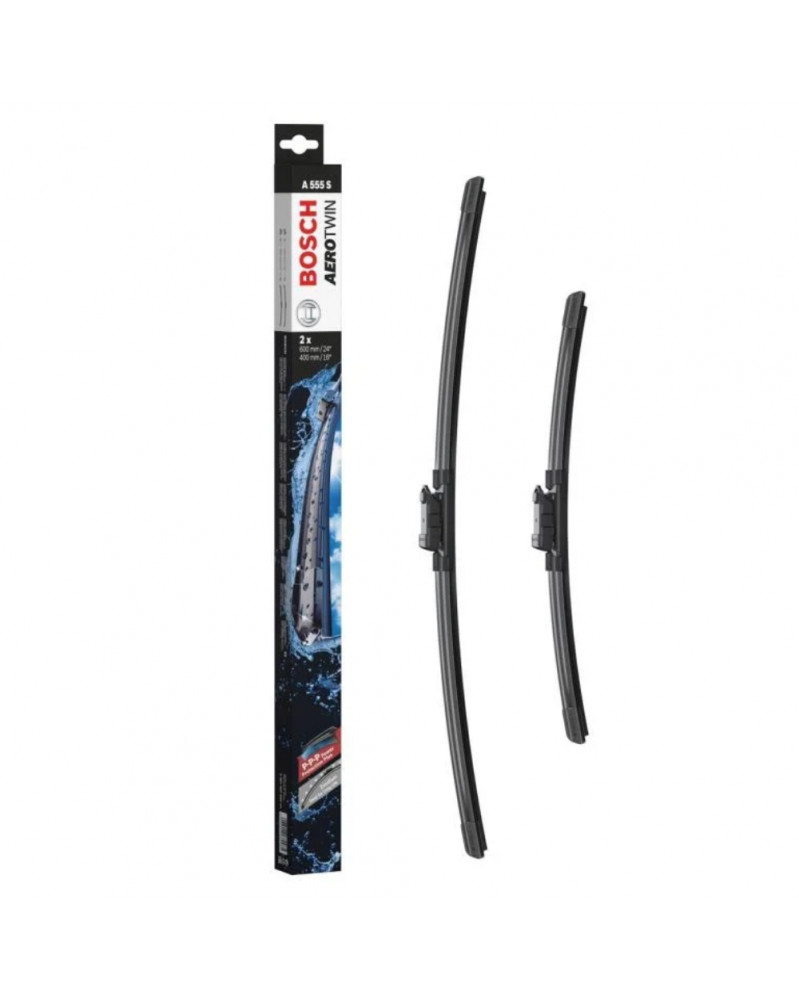 Balai d'essuie-glace BOSCH Ref : 3 397 007 555 | Mongrossisteauto.com