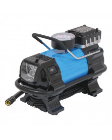 Mini compresseur 12V, 3 adaptateurs + led​​​​​ – Sodise | Mongrossisteauto.com