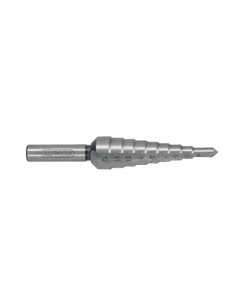 Foret étagé​, HSS pour tôles, 4 à 12mm – Kstools | Mongrossisteauto.com