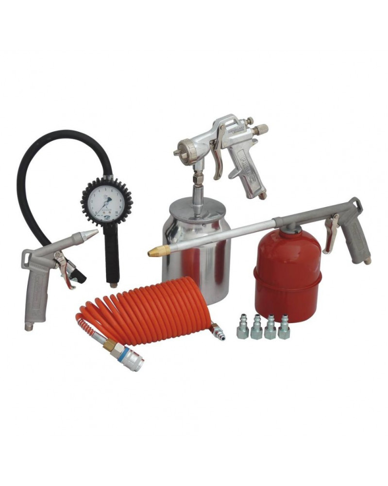 Kit accessoires pneumatiques​, 5 pièces​​​​​ – Sodise | Mongrossisteauto.com