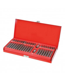 Coffret embout torx​, hexagone, 40 pièces – Sodise | Mongrossisteauto.com