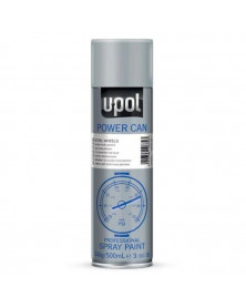 Bombe peinture jante​​​, Power Can, argent, 500ml – UPOL | Mongrossisteauto.com
