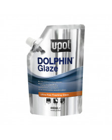Mastic de finition​​​​​, Dolphin Glaze, turquoise, 440ml – UPOL | Mongrossisteauto.com
