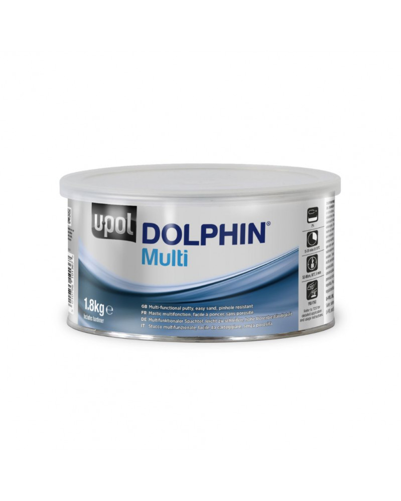 Mastic carrosserie​​​​​, multifonction, 1.8kg – UPOL | Mongrossisteauto.com