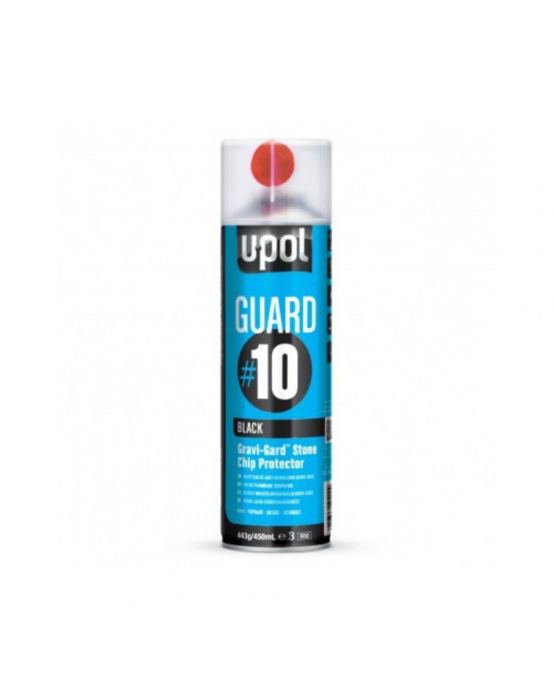 Anti gravillon​​​​​​​, noir, 450ml – UPOL | Mongrossisteauto.com