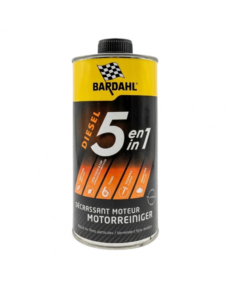 Décrassant moteur Diesel 1L - Bardahl | Mongrossisteauto.com