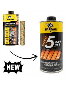 Décrassant moteur Diesel 1L - Bardahl | Mongrossisteauto.com