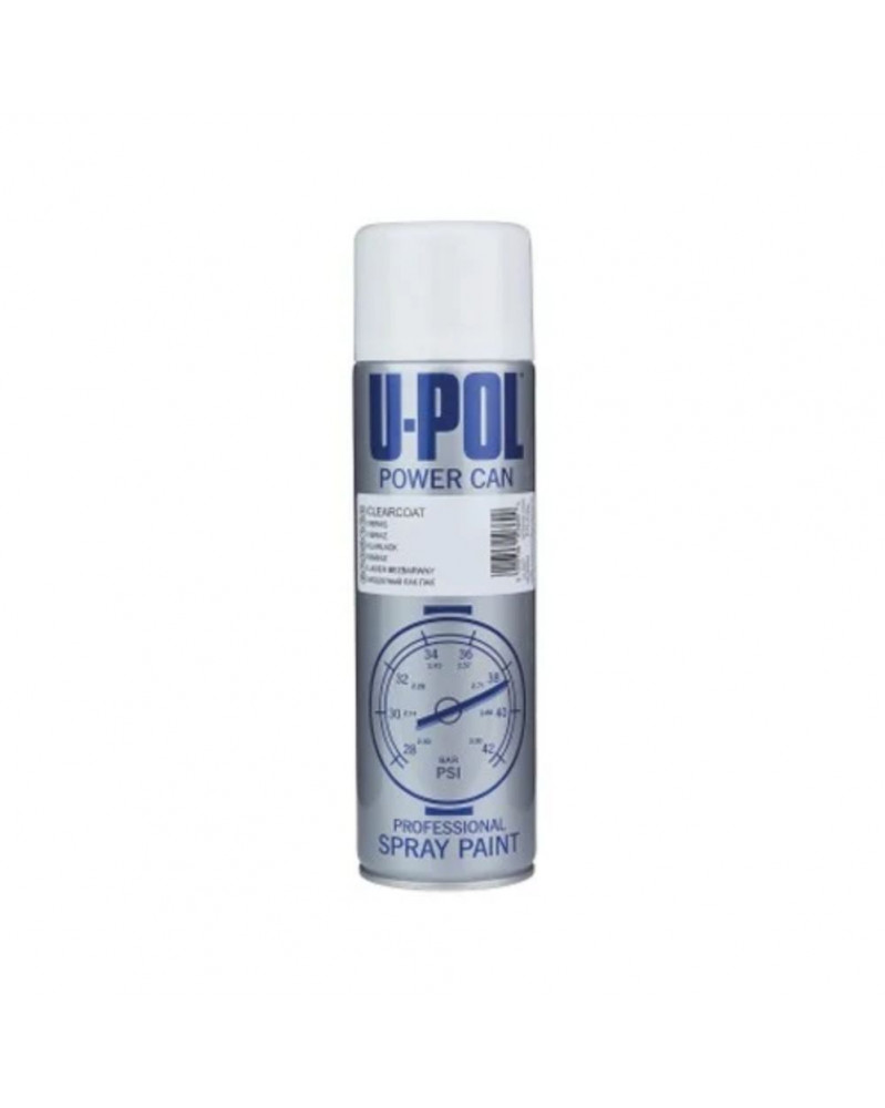 Vernis carrosserie​, Power Can, transparent, 500ml – UPOL | Mongrossisteauto.com