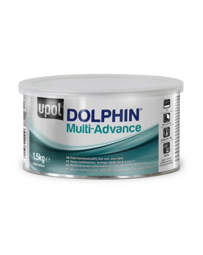 Mastic carrosserie​​, multifonction, vert, 1.5kg – UPOL | Mongrossisteauto.com