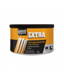 Mastic carrosserie​​​​, polyester, gris clair, 1.1L – UPOL  | Mongrossisteauto.com