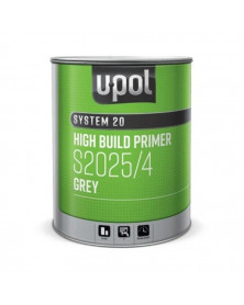 Apprêt garnissant​​​​​, system 20, gris, 1L – UPOL | Mongrossisteauto.com