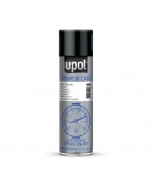 Bombe de peinture​, Power Can, noir mat, 500ml – UPOL | Mongrossisteauto.com