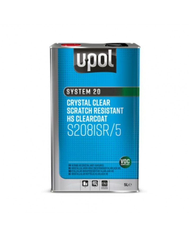 Vernis carrosserie​​, cristal, transparent, 5L – UPOL | Mongrossisteauto.com
