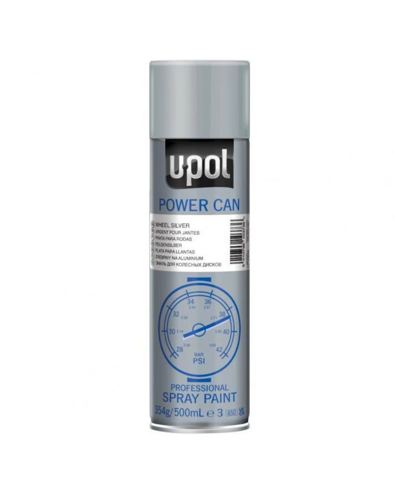 Peinture jante aluminium​​​​​, Power Can, 500ml – UPOL | Mongrossisteauto.com