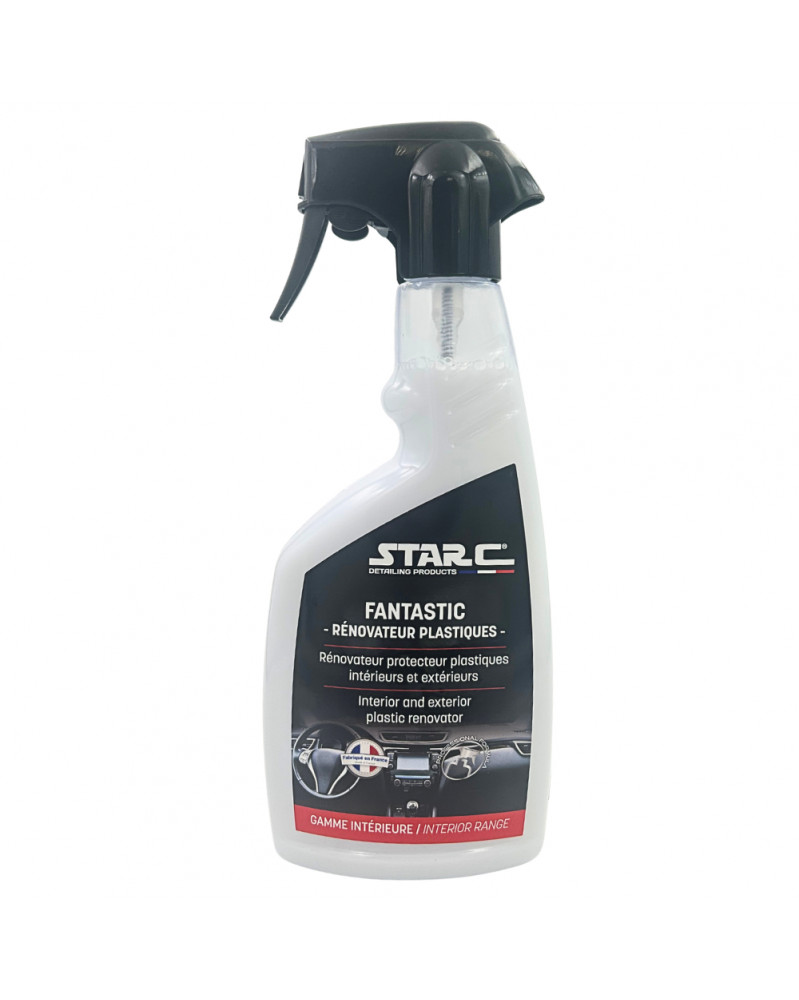 Rénovateur plastiques, intérieur et extérieurs - MecaTech | Mongrossisteauto.com