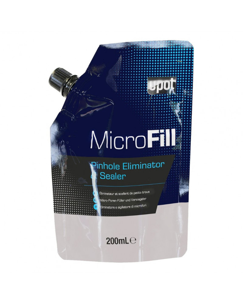 Mastic de finition​, MicroFill, 200ml – UPOL | Mongrossisteauto.com