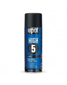 Apprêt garnissant​​​​​, noir, 450ml – UPOL | Mongrossisteauto.com