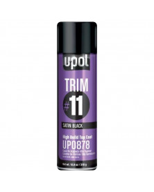 Bombe à peinture​​​​​​, noir satin, 450ml – UPOL | Mongrossisteauto.com
