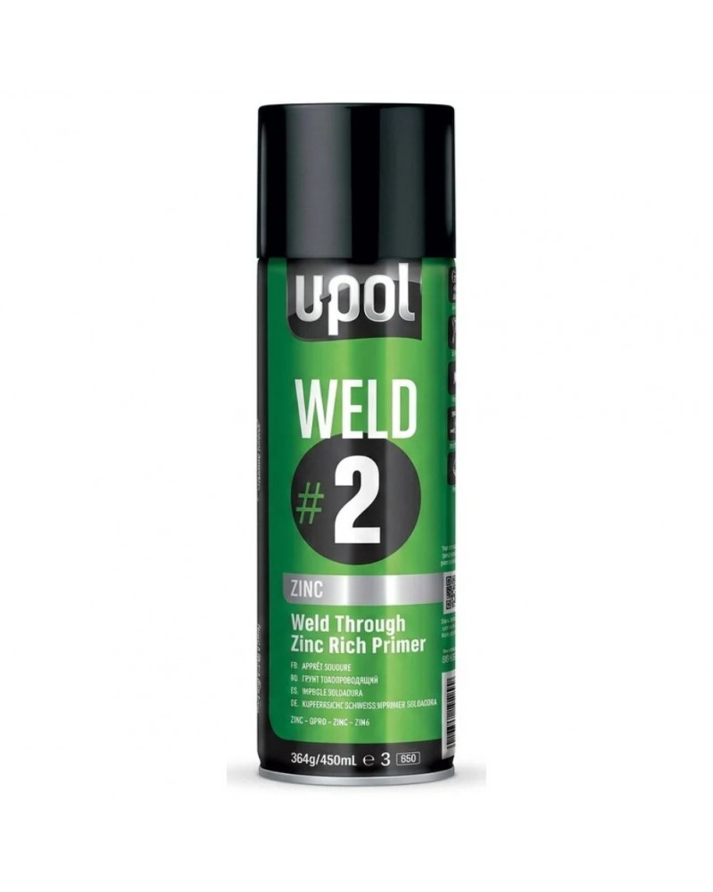Apprêt soudure​​​​​​, zinc, 450ml – UPOL | Mongrossisteauto.com
