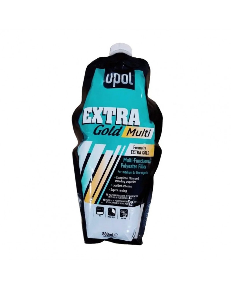 Mastic carrosserie​​​​​​​, polyester, crème, 880ml – UPOL | Mongrossisteauto.com
