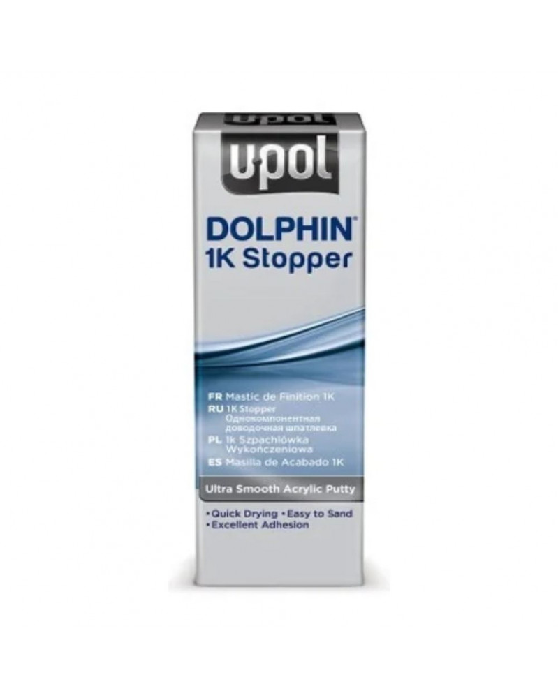 Mastic acrylique​​​​​​​, Dolphin, vert, 200g – UPOL | Mongrossisteauto.com
