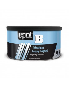 Mastic fibre de verre, jaune, 1L – UPOL | Mongrossisteauto.com