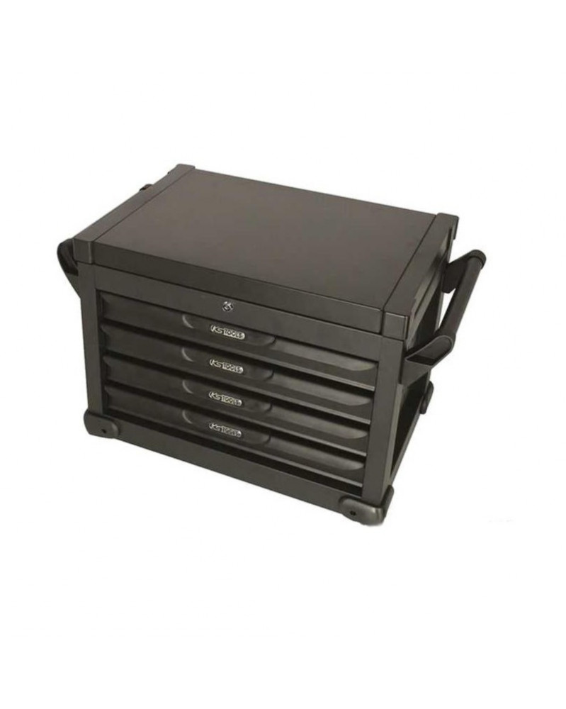 Coffre à outils 4 tiroirs avec compartiment supérieur KSTOOLS | Mongrossisteauto.com
