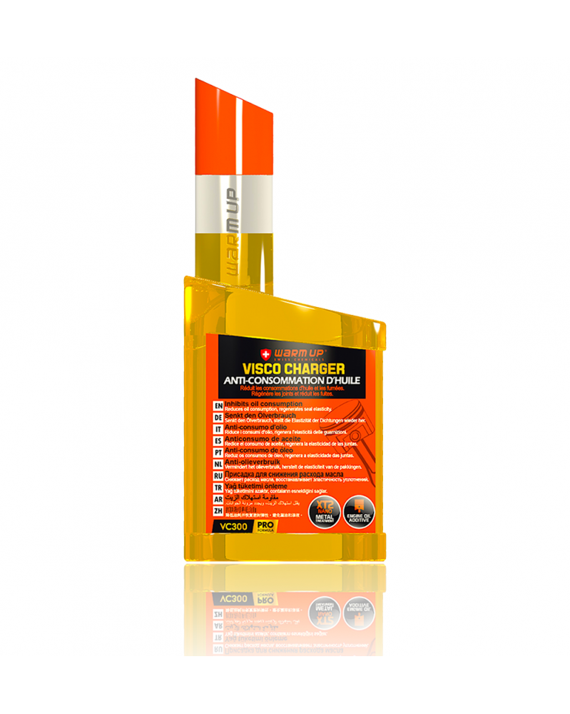 WARM UP Visco Charger VC300 Anti-Consommation D'huile | mongrossisteauto.com