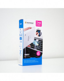 TETRAX XWAY Support Magnétique téléphone et tablette | Mongrossisteauto.com