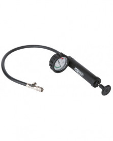 Pompe à main avec manomètre/tuyau KSTOOLS | MonGrossisteAuto.com