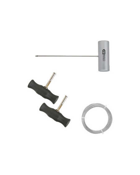 KS TOOLS Couteaux longs pour pare-brise, 230mm | Leroy Merlin