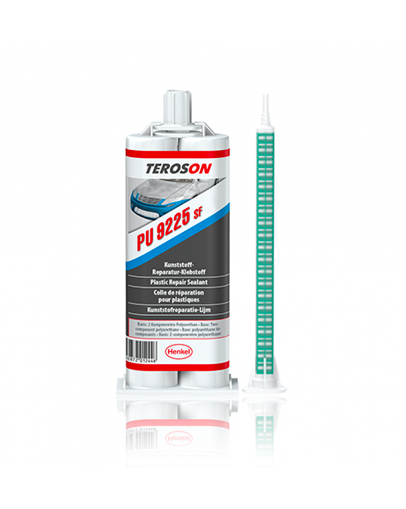 Teroson PU 9225 SF, colle réparation plastique, 50ml - Teroson | mongrossisteauto.com