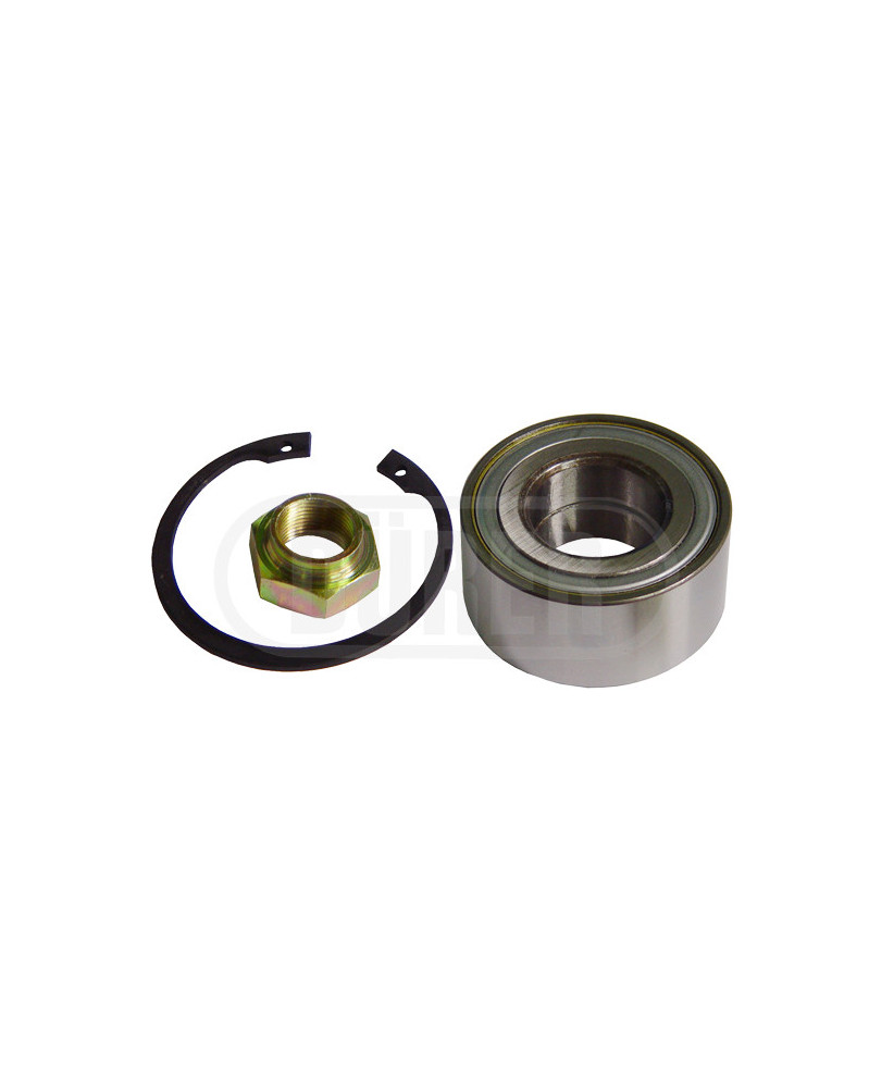 Kit De Roulement De Roue Arrière Pour Mitsubishi Colt CZC / Forfour / Colt VI (VKBA3685) - Compatible Avec Capteur ABS Intégré