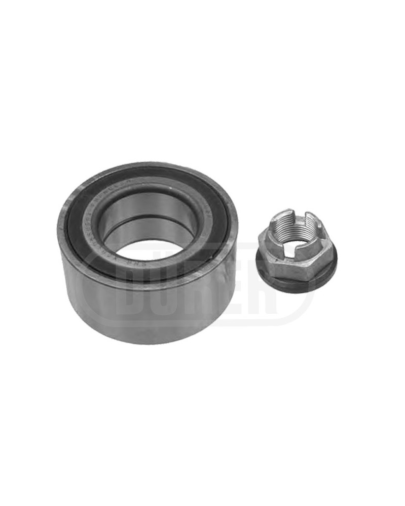 Roulements De Roue Essieu Arrière Pour Kangoo Express / Kubistar - Réf. 7701208075, Avec écrou Et Bague ABS