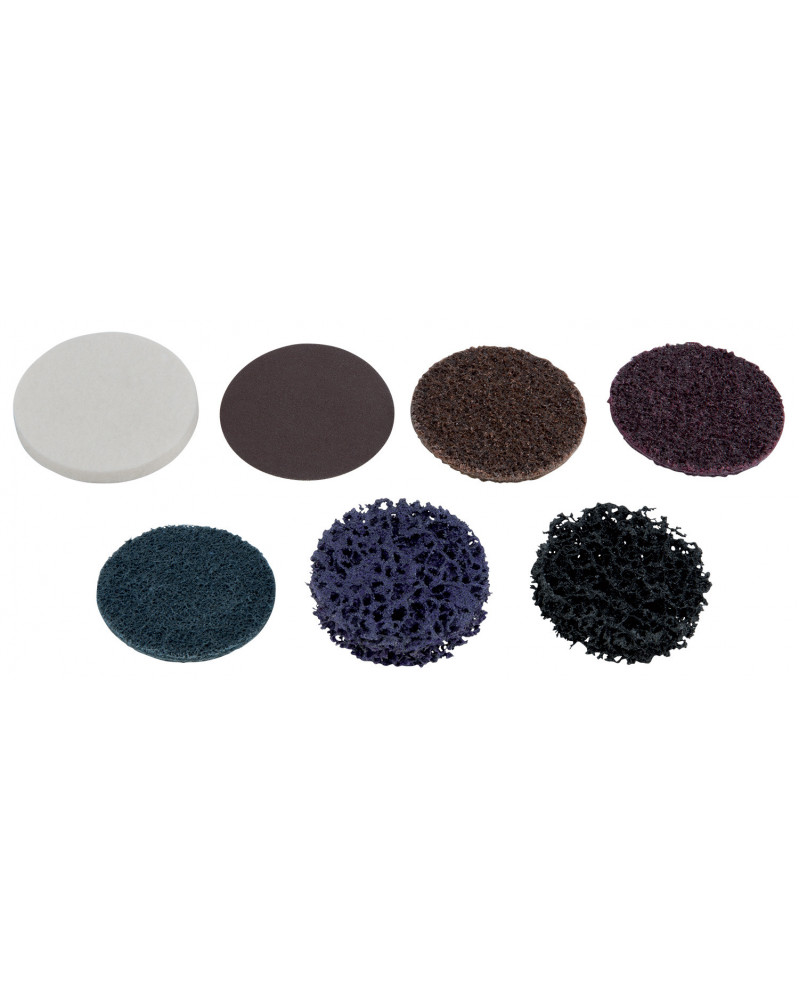 Disques de ponçage bleu 50mm Grains 300 - KS TOOLS | Mongrossisteauto.com